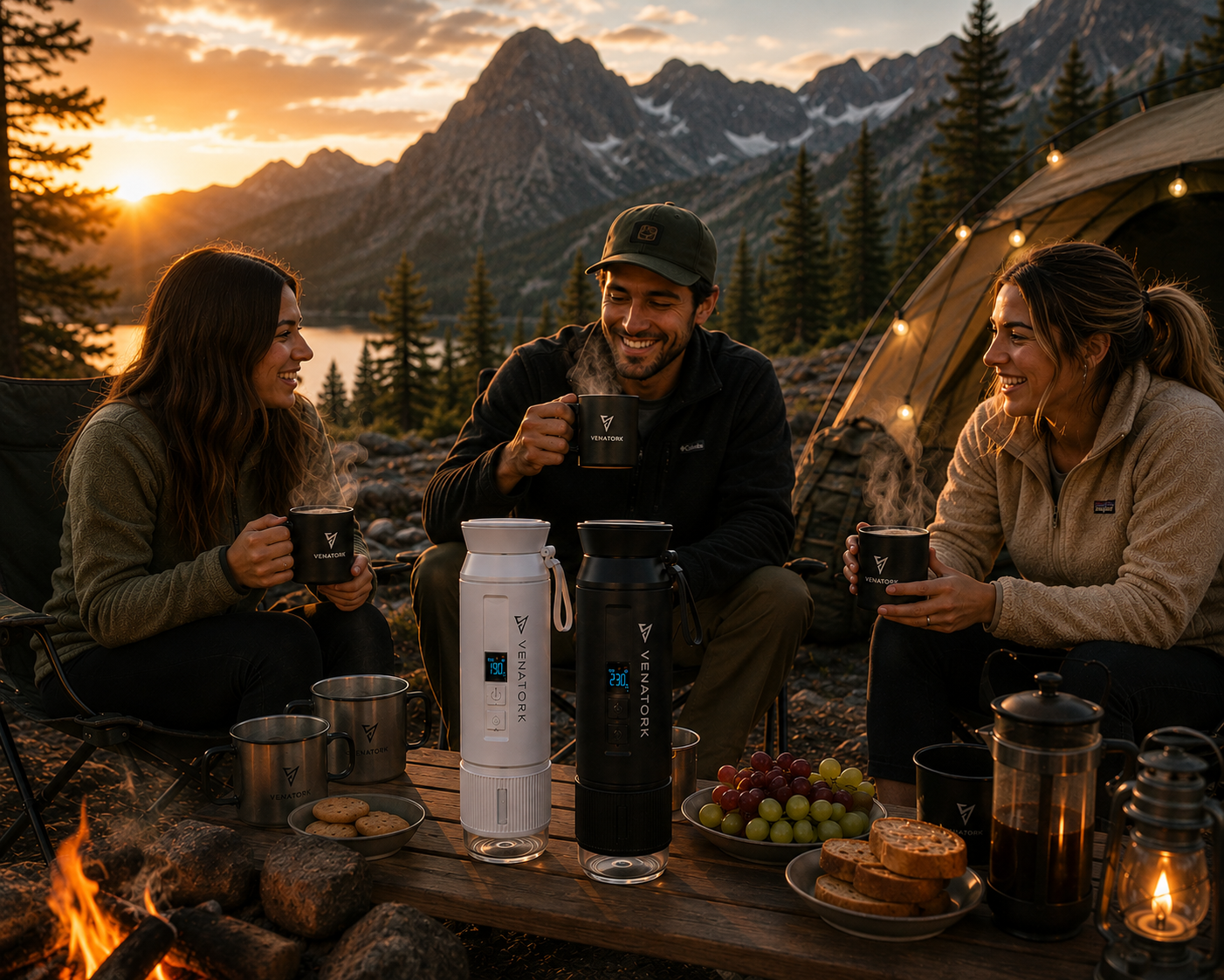 Cafetera portátil para camping: guía completa para elegir bien